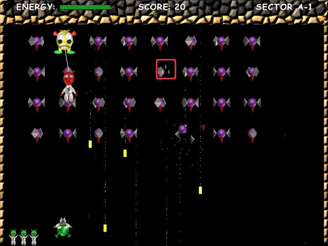 Zak zapper Screenshot